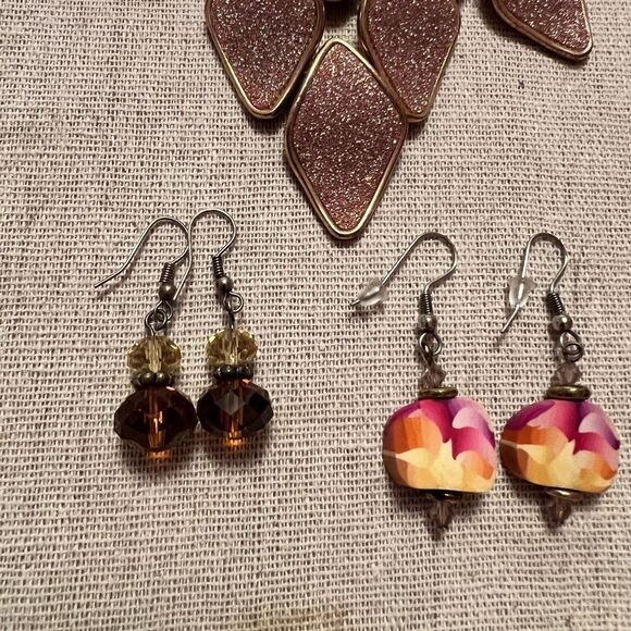 ⭐️3/$25⭐️ Vintage Jewelry Bundle Lot Gold Bronze - Picture 5 of 6